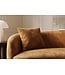 Invicta Interior Sofa ELEMENTAL 180cm 2-zitter fluweel mosterdgeel