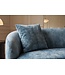 Invicta Interior Fluwelen Tweezitsbank ELEMENTAL 180cm petrol