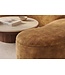 Invicta Interior Opbergbank ELEMENTAL 120cm bekleed fluweel mosterdgeel