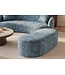 Invicta Interior Bankje ELEMENTAL 120cm bekleed met opbergvak fluweel petrol
