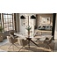 Invicta Interior Eettafel PANDORA 220cm ovaal keramiek brons