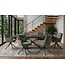 Invicta Interior Swivel chair PROMETHEUS draaibaar 180° met armleuningen groen