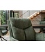 Invicta Interior Swivel chair PROMETHEUS draaibaar 180° met armleuningen groen