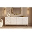 Invicta Interior Dressoir SCORPION 180cm 3D mangohout wit goud
