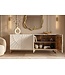 Invicta Interior Dressoir SCORPION 180cm 3D mangohout wit goud