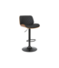 Invicta Interior Barkruk CHICAGO 360° 89-111cm essenfineer kunstleer zwart bruin