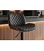 Invicta Interior Barkruk CHICAGO 360° 89-111cm essenfineer kunstleer zwart bruin