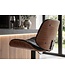 Invicta Interior Barkruk CHICAGO 360° 89-111cm essenfineer kunstleer zwart bruin