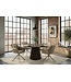 Invicta Interior Draaibare fauteuil PAPILLON roteerbaar 180° met armleuningen fluweel beige greige