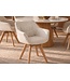 Invicta Interior Fauteuil THE DUTCH COMFORT 180° auto-return met armleuningen bouclé tweed zacht beige natuurlijk