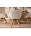 Invicta Interior Fauteuil THE DUTCH COMFORT 180° auto-return met armleuningen bouclé tweed zacht beige natuurlijk