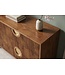 Invicta Interior Dressoir MADISON 180cm gestructureerd front mangohout bruin