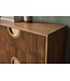 Invicta Interior Dressoir MADISON 180cm gestructureerd front mangohout bruin