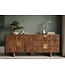 Invicta Interior Dressoir MADISON 180cm gestructureerd front mangohout bruin