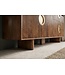 Invicta Interior Dressoir MADISON 180cm gestructureerd front mangohout bruin