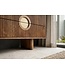Invicta Interior Dressoir MADISON 180cm gestructureerd front mangohout bruin