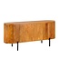 Invicta Interior Dressoir GATSBY 160cm retro stijl mangohout naturel