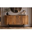 Invicta Interior Dressoir GATSBY 160cm retro stijl mangohout naturel