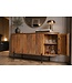 Invicta Interior Dressoir GATSBY 160cm retro stijl mangohout naturel