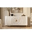 Invicta Interior Dressoir GOLDEN SUNSET 140cm 3D mangohout wit