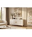 Invicta Interior Dressoir GOLDEN SUNSET 140cm 3D mangohout wit