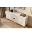 Invicta Interior Dressoir GOLDEN SUNSET 140cm 3D mangohout wit