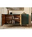 Invicta Interior Dressoir GOLDEN SUNSET 140cm 3D mangohout turquoise