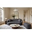 Invicta Interior Tweepersoonsbank ELEMENTAL 180cm fluweel grafiet grijs