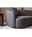Invicta Interior Tweepersoonsbank ELEMENTAL 180cm fluweel grafiet grijs