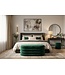 Invicta Interior Bankje VOGUE 85cm ovaal bekleed met opbergruimte fluweel groen