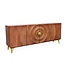 Invicta Interior Dressoir GOLDEN SUNSET 180cm 3D mango wood bruin