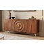 Invicta Interior Dressoir GOLDEN SUNSET 180cm 3D mango wood bruin