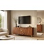 Invicta Interior Dressoir GOLDEN SUNSET 180cm 3D mango wood bruin