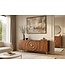 Invicta Interior Dressoir GOLDEN SUNSET 180cm 3D mango wood bruin