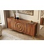 Invicta Interior Dressoir GOLDEN SUNSET 180cm 3D mango wood bruin