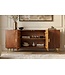 Invicta Interior Dressoir GOLDEN SUNSET 180cm 3D mango wood bruin