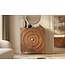 Invicta Interior Highboard GOLDEN SUNSET 120cm 3D mangohout bruin