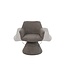 Invicta Interior Draaibare stoel AMBIENTO 180° met automatische terugkeer en armleuningen bruin