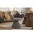 Invicta Interior Draaistoel AMBIENTO 180° auto-return met armleuningen chenille grijs