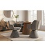 Invicta Interior Draaistoel AMBIENTO 180° auto-return met armleuningen chenille grijs