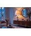 Invicta Interior Tafellamp STONES OF ZEN 70cm met verstelbare lampenkap wit goud
