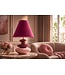 Invicta Interior Tafellamp STONES OF ECSTASY 60cm met verstelbare lampenkap roze goud