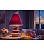 Invicta Interior Tafellamp STONES OF ECSTASY 60cm met verstelbare lampenkap roze goud