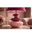 Invicta Interior Tafellamp STONES OF ECSTASY 60cm met verstelbare lampenkap roze goud