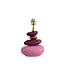 Invicta Interior Tafellamp STONES OF ECSTASY 60cm met verstelbare lampenkap roze goud