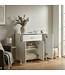Wohnling dressoir JARRY mat wit lade 1 en 3 Doors 90 x 75 x 30 cm | Ontwerp commode | Pantry-vloer kast met handvatten