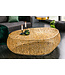 Invicta Interior Salontafel ABSTRACT LEAF 120cm goudkleurig - 38938