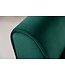 Invicta Interior Zitbank SCARLETT 90cm fluweel smaragdgroen - 40406