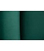 Invicta Interior Zitbank SCARLETT 90cm fluweel smaragdgroen - 40406