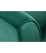 Invicta Interior Zitbank SCARLETT 90cm fluweel smaragdgroen - 40406